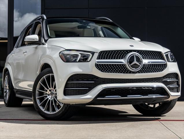used 2022 Mercedes-Benz GLE 350 car, priced at $42,991