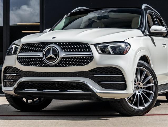 used 2022 Mercedes-Benz GLE 350 car, priced at $42,991