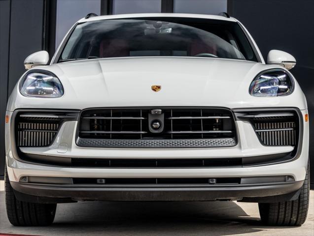 used 2025 Porsche Macan car, priced at $84,265