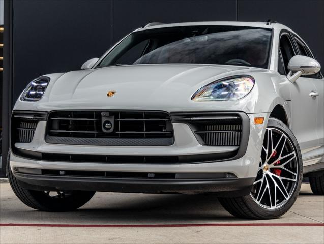 used 2025 Porsche Macan car, priced at $84,265