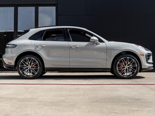 used 2025 Porsche Macan car, priced at $84,265