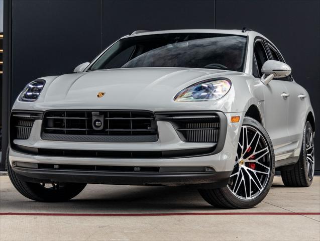 used 2025 Porsche Macan car, priced at $84,265