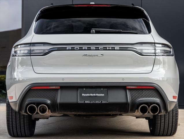used 2025 Porsche Macan car, priced at $84,265