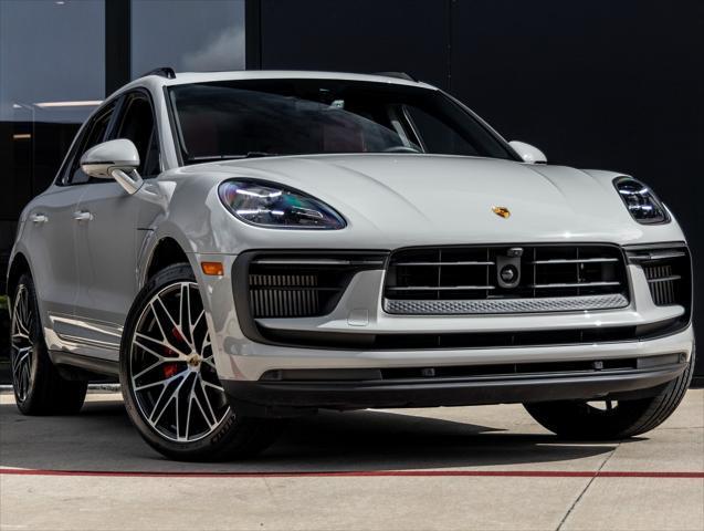 used 2025 Porsche Macan car, priced at $84,265