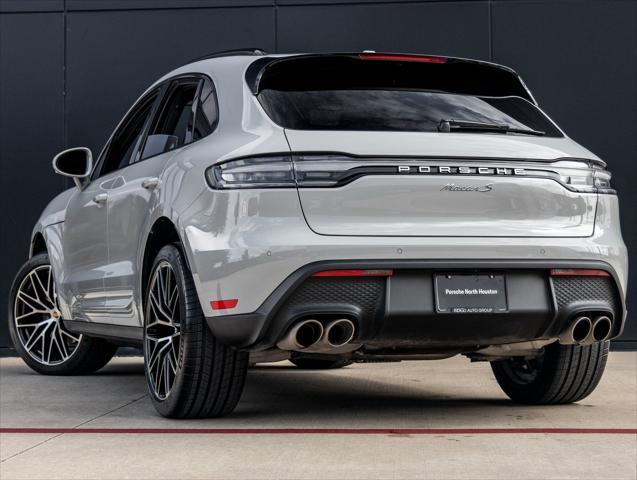 used 2025 Porsche Macan car, priced at $84,265