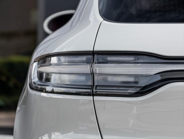 used 2025 Porsche Macan car, priced at $84,265