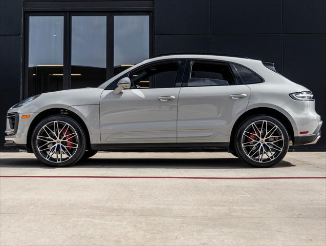 used 2025 Porsche Macan car, priced at $84,265