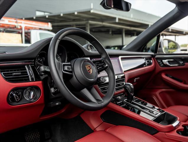 used 2025 Porsche Macan car, priced at $84,265