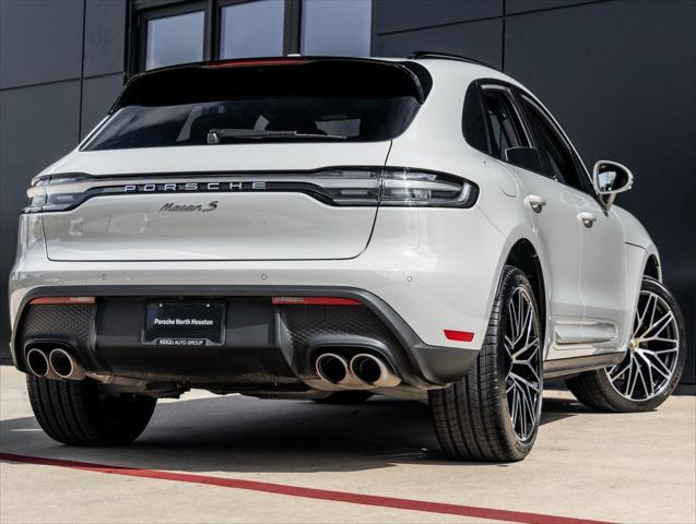 used 2025 Porsche Macan car, priced at $84,265