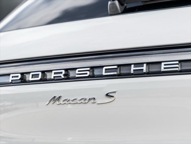 used 2025 Porsche Macan car, priced at $84,265