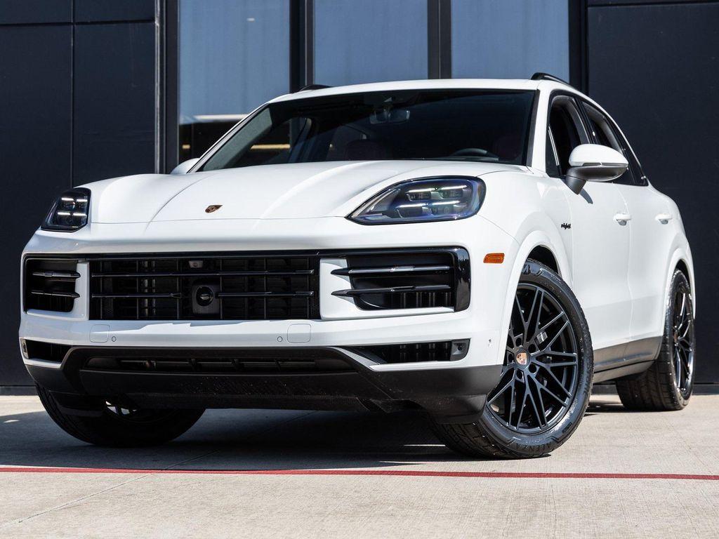 new 2025 Porsche Cayenne car, priced at $127,795