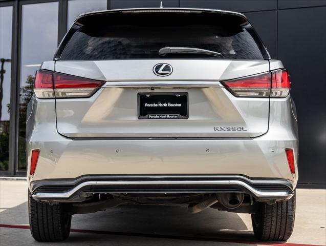 used 2020 Lexus RX 350L car, priced at $39,991