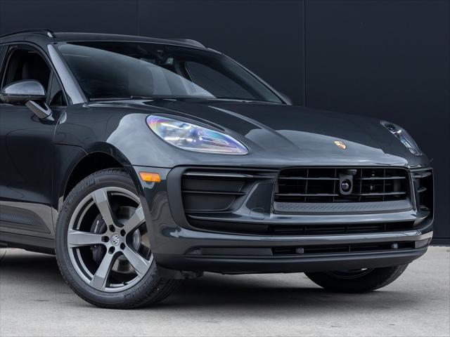 used 2024 Porsche Macan car, priced at $59,460