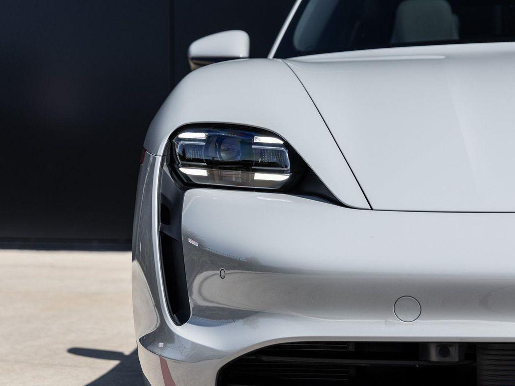 used 2023 Porsche Taycan car, priced at $73,991