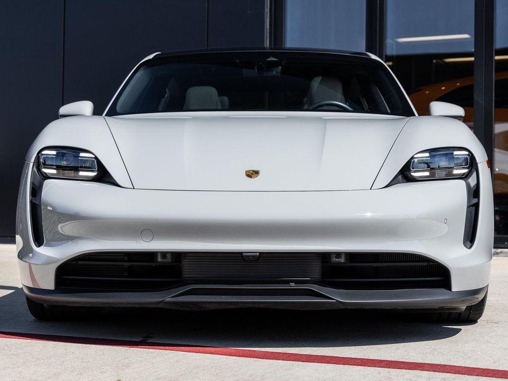 used 2023 Porsche Taycan car, priced at $73,991