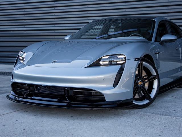 used 2020 Porsche Taycan car, priced at $61,991