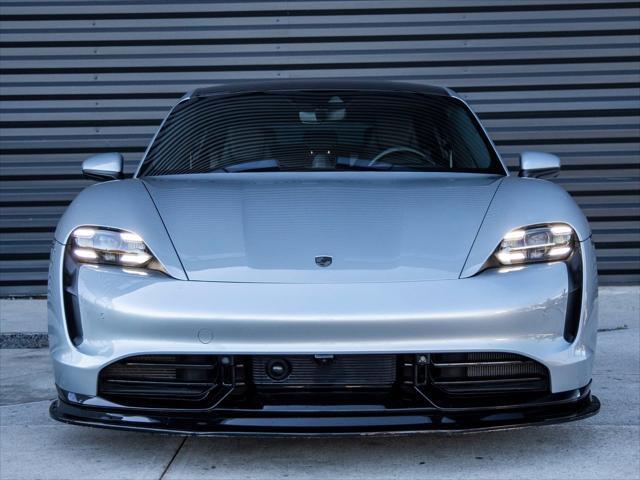 used 2020 Porsche Taycan car, priced at $61,991