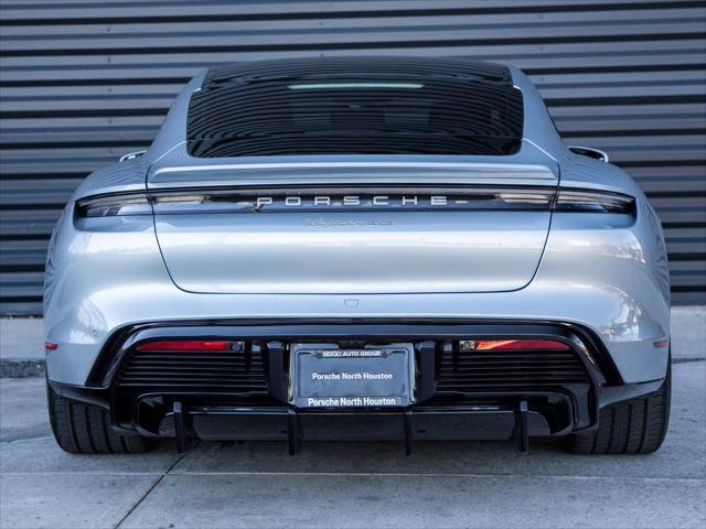 used 2020 Porsche Taycan car, priced at $61,991