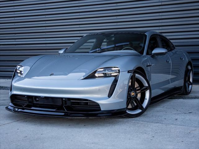 used 2020 Porsche Taycan car, priced at $61,991