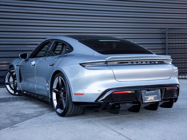 used 2020 Porsche Taycan car, priced at $61,991