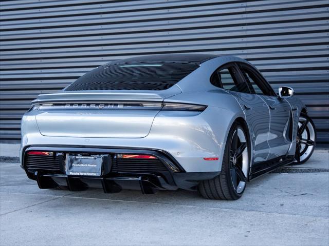 used 2020 Porsche Taycan car, priced at $61,991