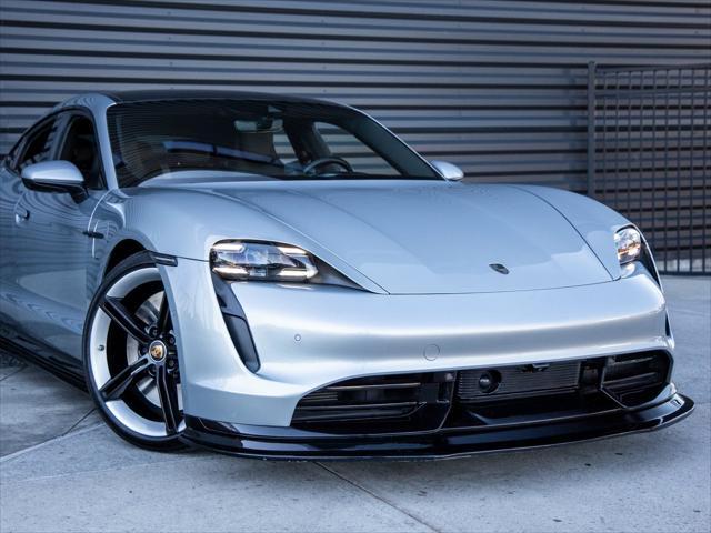 used 2020 Porsche Taycan car, priced at $61,991