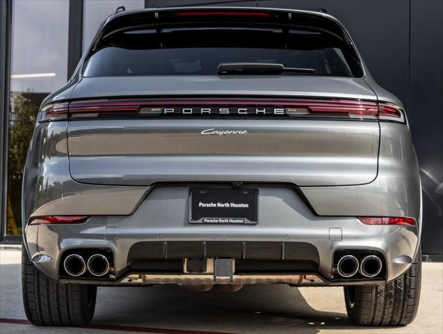 used 2025 Porsche Cayenne car, priced at $99,055