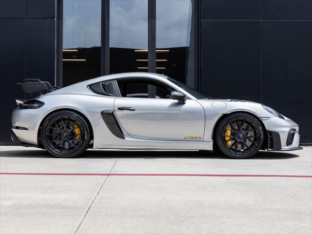 used 2024 Porsche 718 Cayman car, priced at $217,718