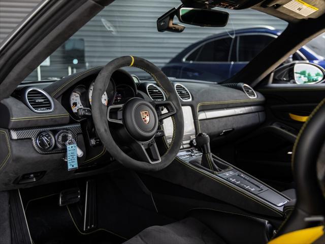 used 2024 Porsche 718 Cayman car, priced at $217,718