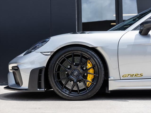 used 2024 Porsche 718 Cayman car, priced at $217,718