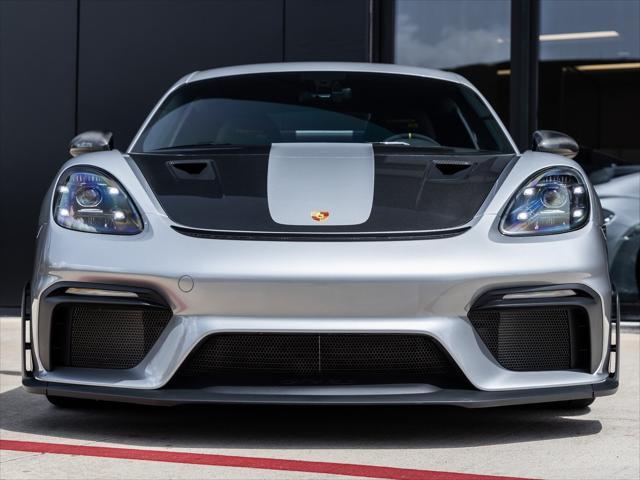 used 2024 Porsche 718 Cayman car, priced at $217,718