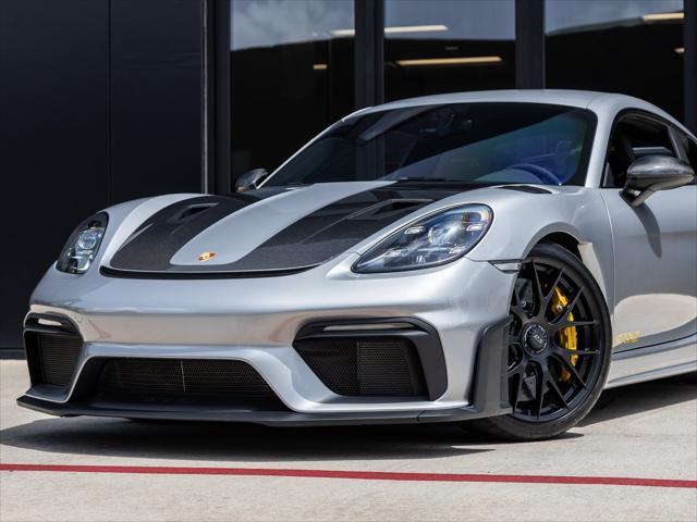 used 2024 Porsche 718 Cayman car, priced at $217,718