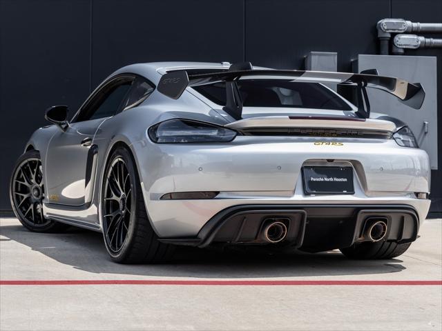 used 2024 Porsche 718 Cayman car, priced at $217,718