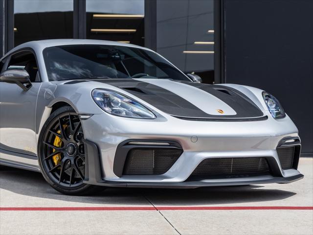 used 2024 Porsche 718 Cayman car, priced at $217,718