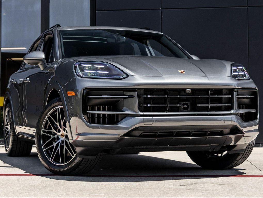 used 2025 Porsche Cayenne car, priced at $91,065