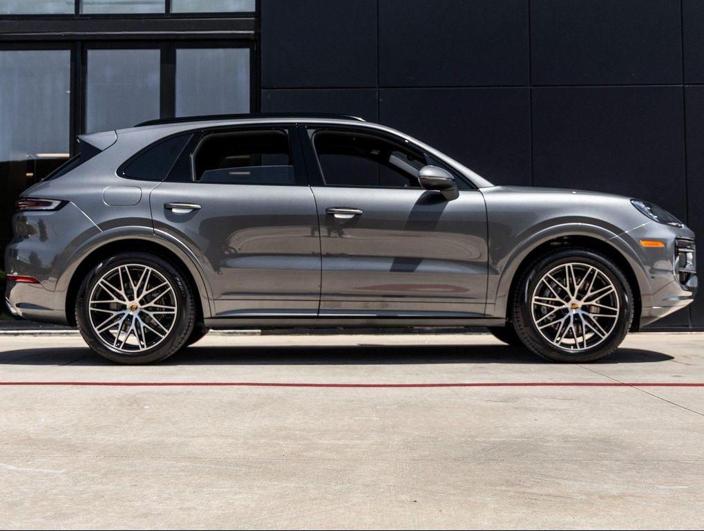 used 2025 Porsche Cayenne car, priced at $91,065