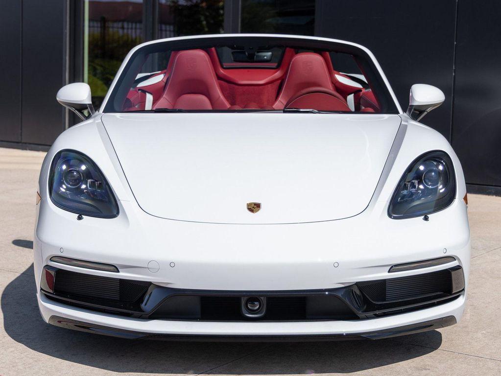 new 2025 Porsche 718 Boxster car, priced at $136,735