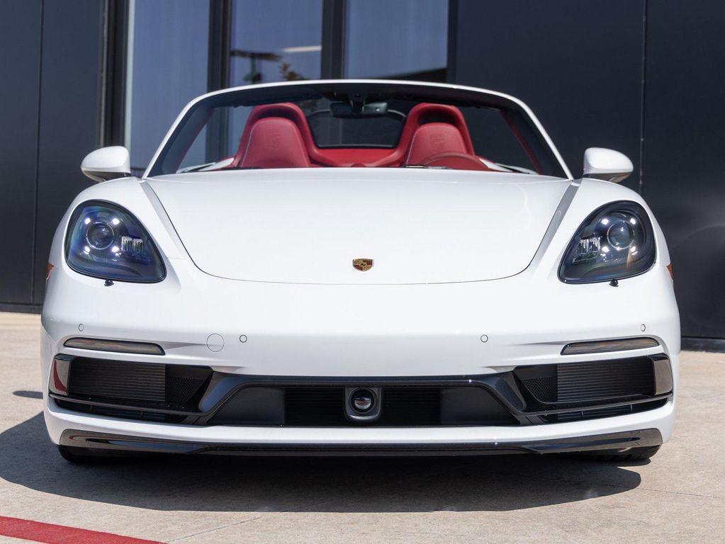 new 2025 Porsche 718 Boxster car, priced at $136,735