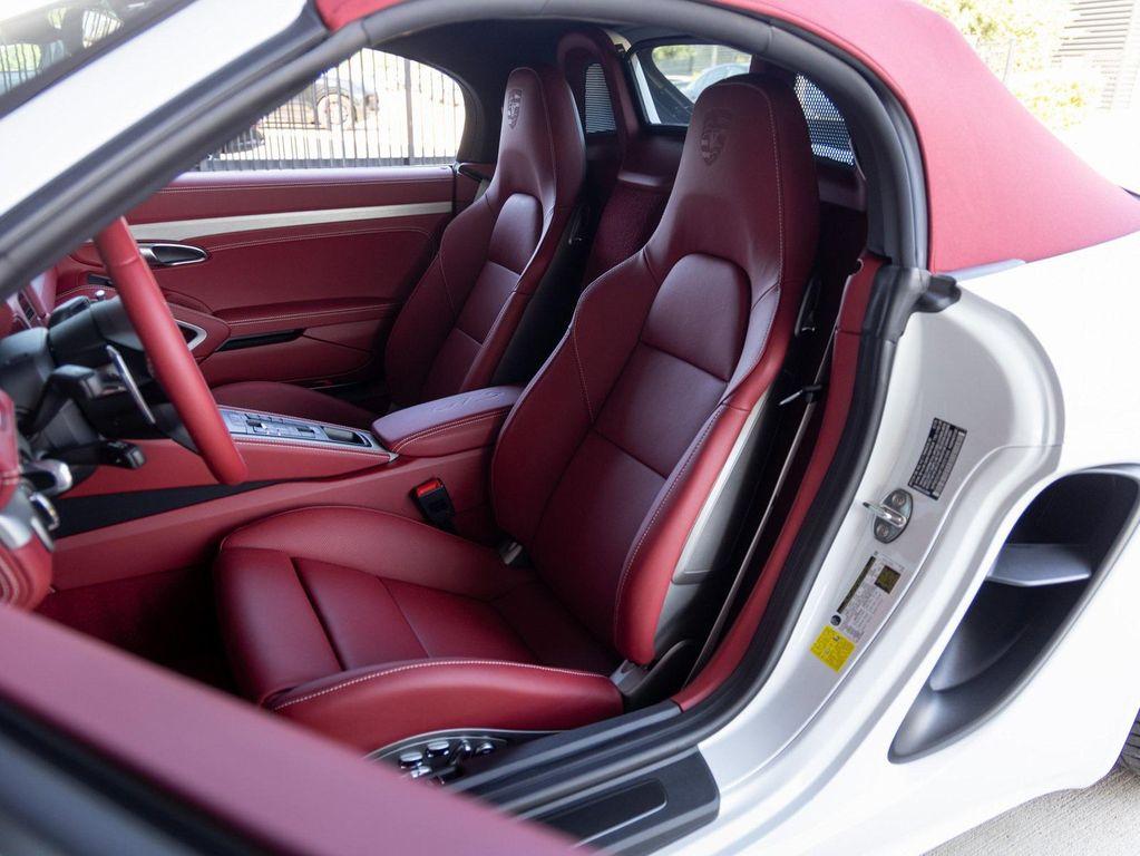 new 2025 Porsche 718 Boxster car, priced at $136,735