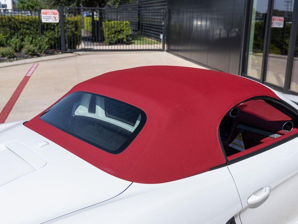 new 2025 Porsche 718 Boxster car, priced at $136,735