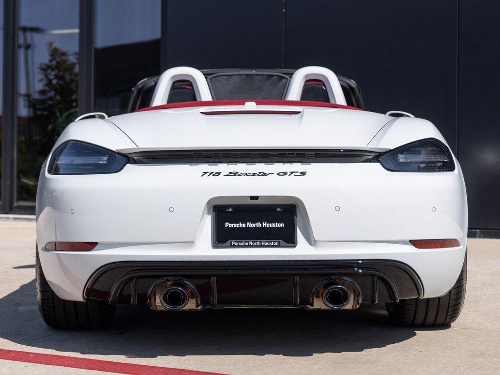 new 2025 Porsche 718 Boxster car, priced at $136,735