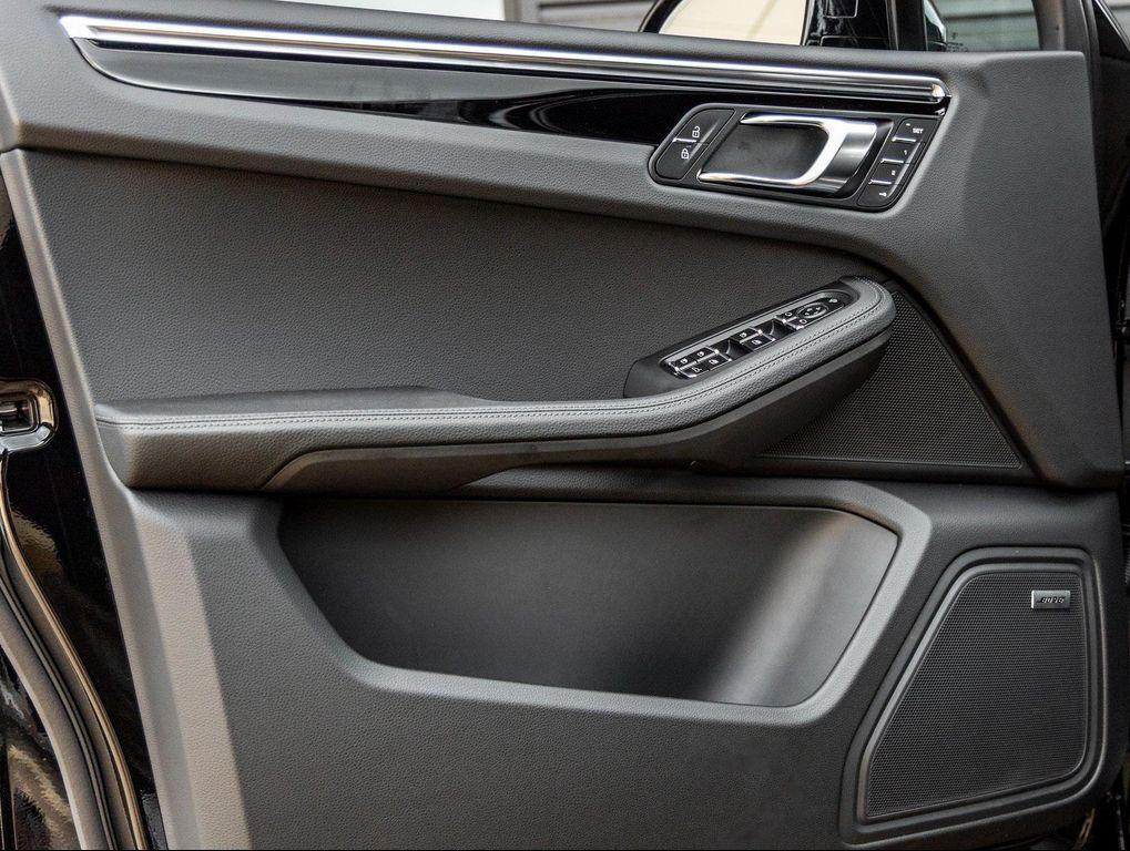used 2025 Porsche Macan car, priced at $63,485