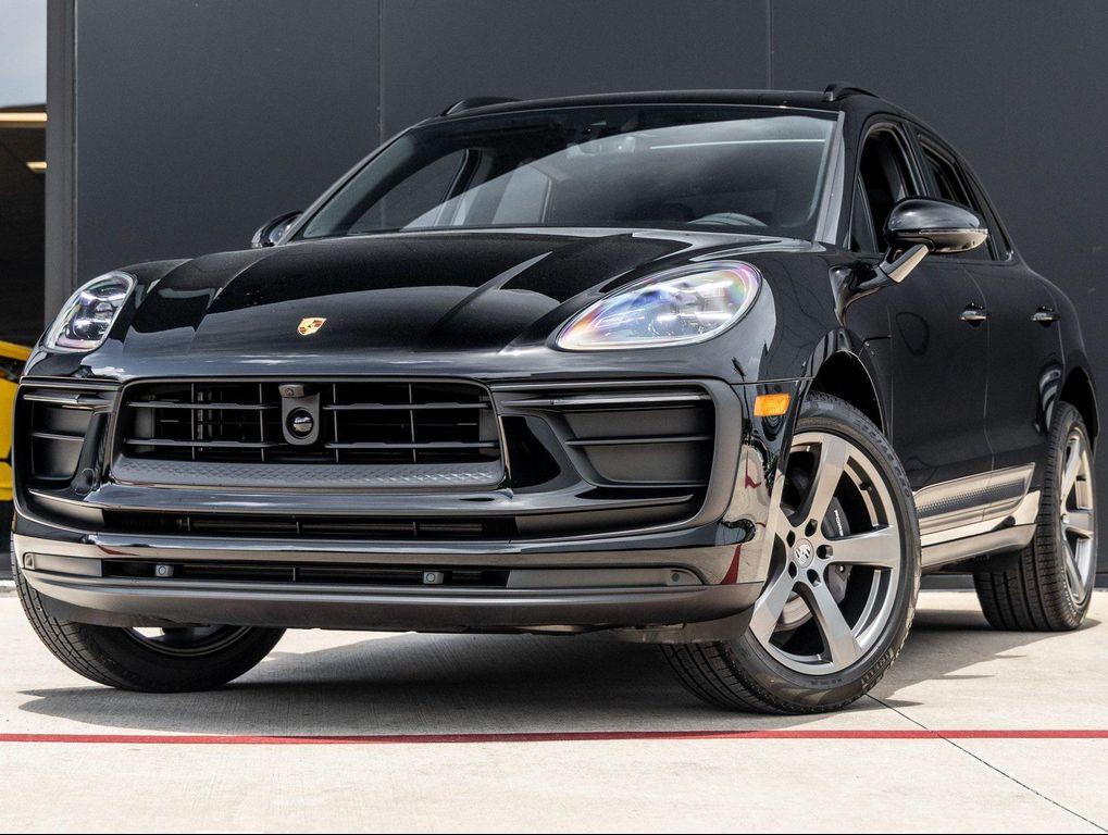 used 2025 Porsche Macan car, priced at $63,485