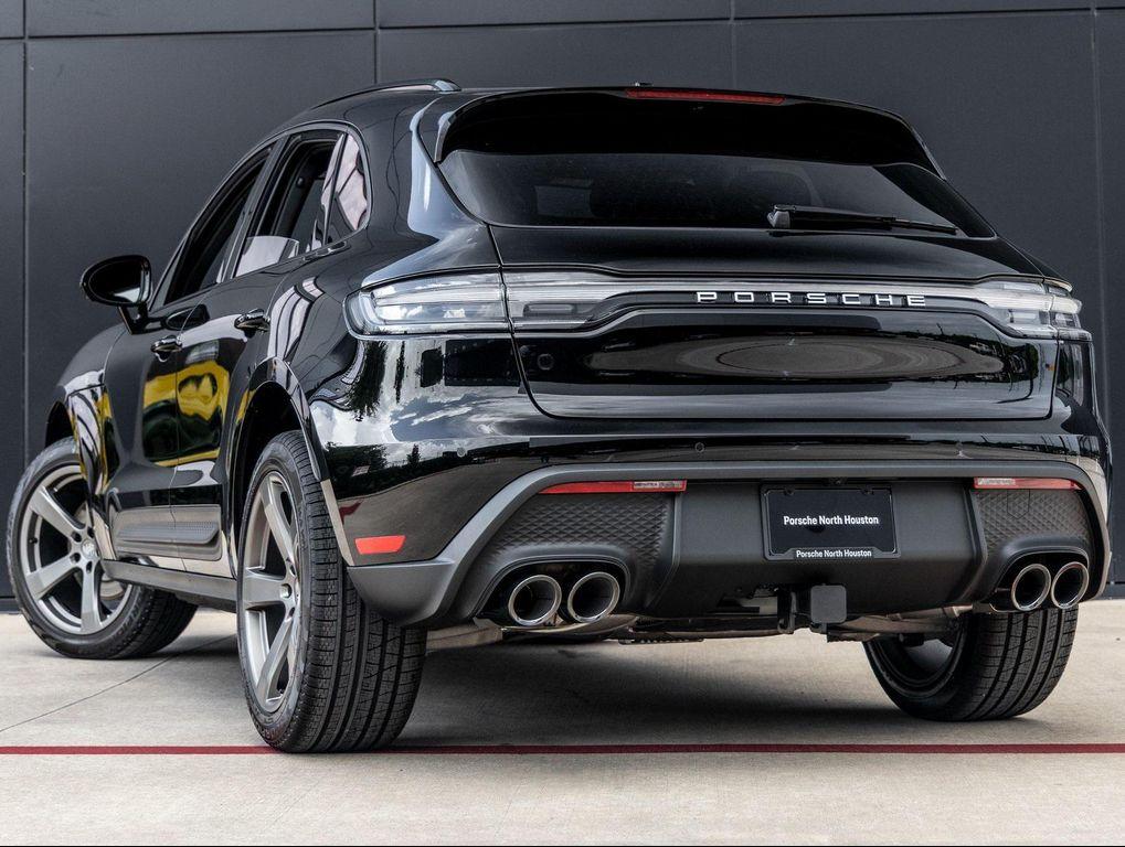 used 2025 Porsche Macan car, priced at $63,485
