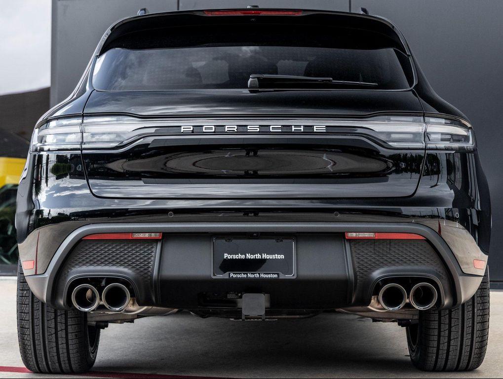 used 2025 Porsche Macan car, priced at $63,485