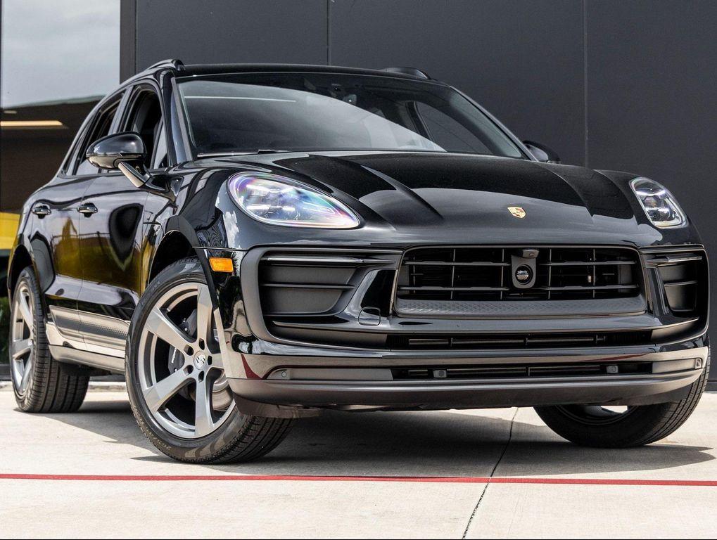used 2025 Porsche Macan car, priced at $63,485