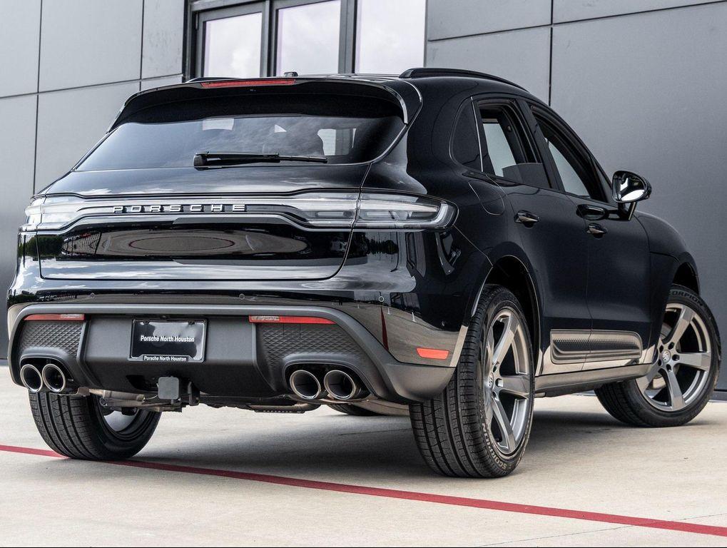 used 2025 Porsche Macan car, priced at $63,485