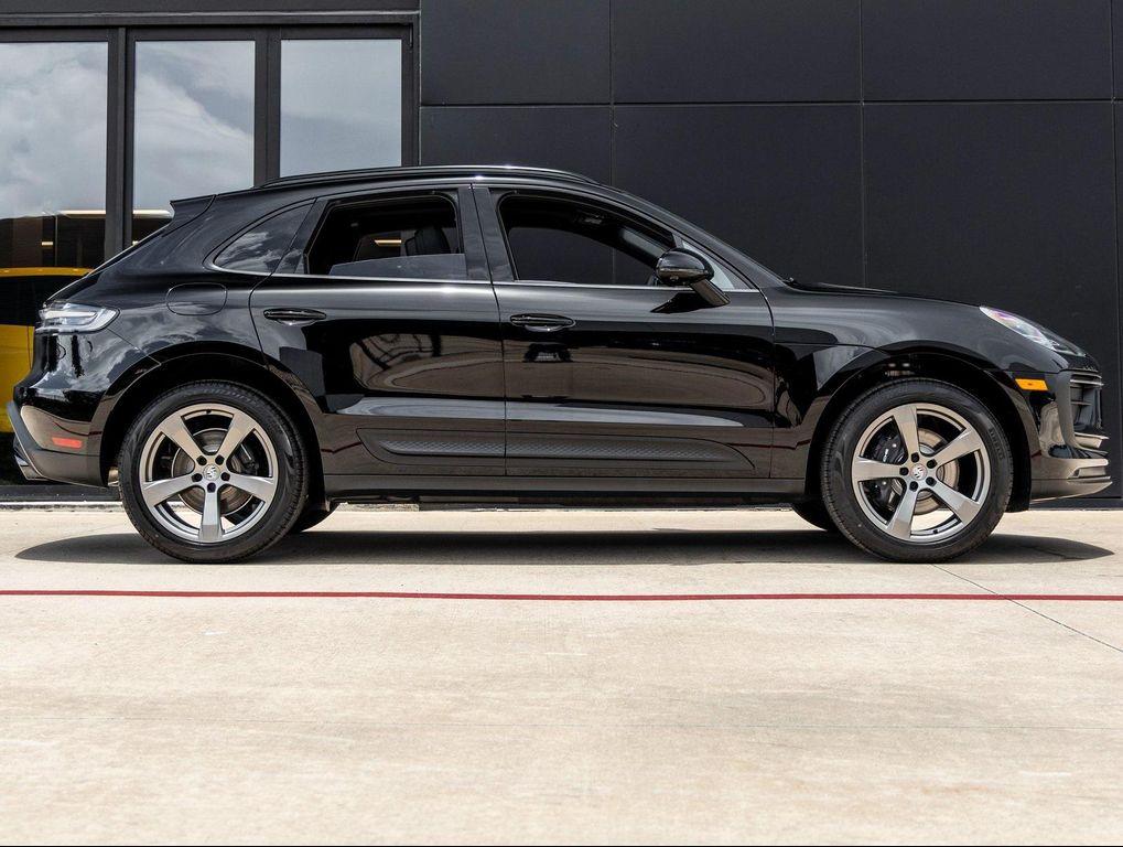 used 2025 Porsche Macan car, priced at $63,485