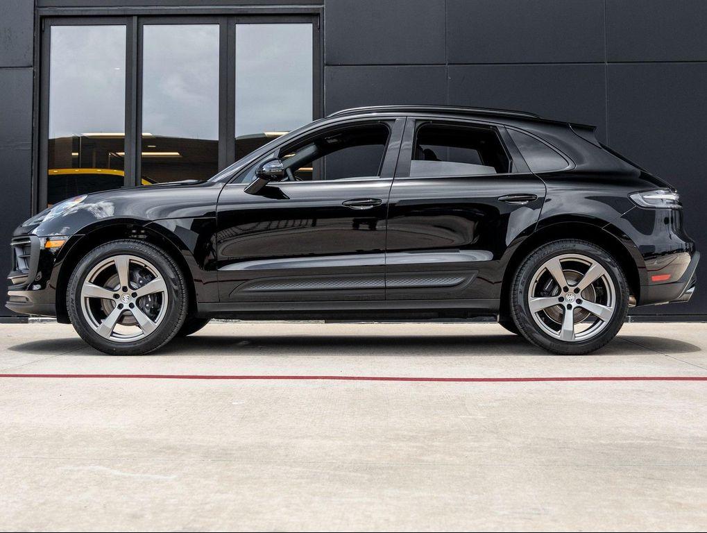 used 2025 Porsche Macan car, priced at $63,485