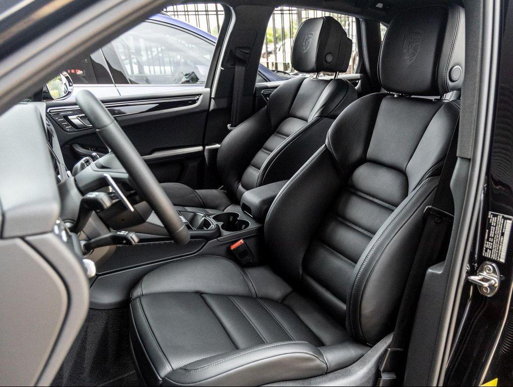 used 2025 Porsche Macan car, priced at $63,485